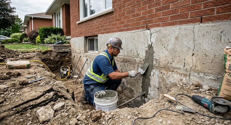 Top Concrete Foundation Repair Companies in Canton, OH