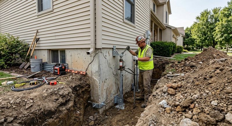 Top Concrete Foundation Repair Companies in North Canton, OH