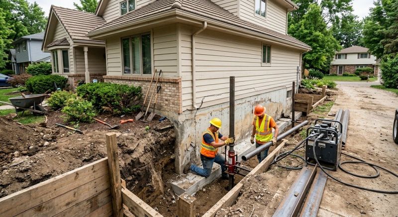 Top Concrete Foundation Repair Companies in Salem, OH