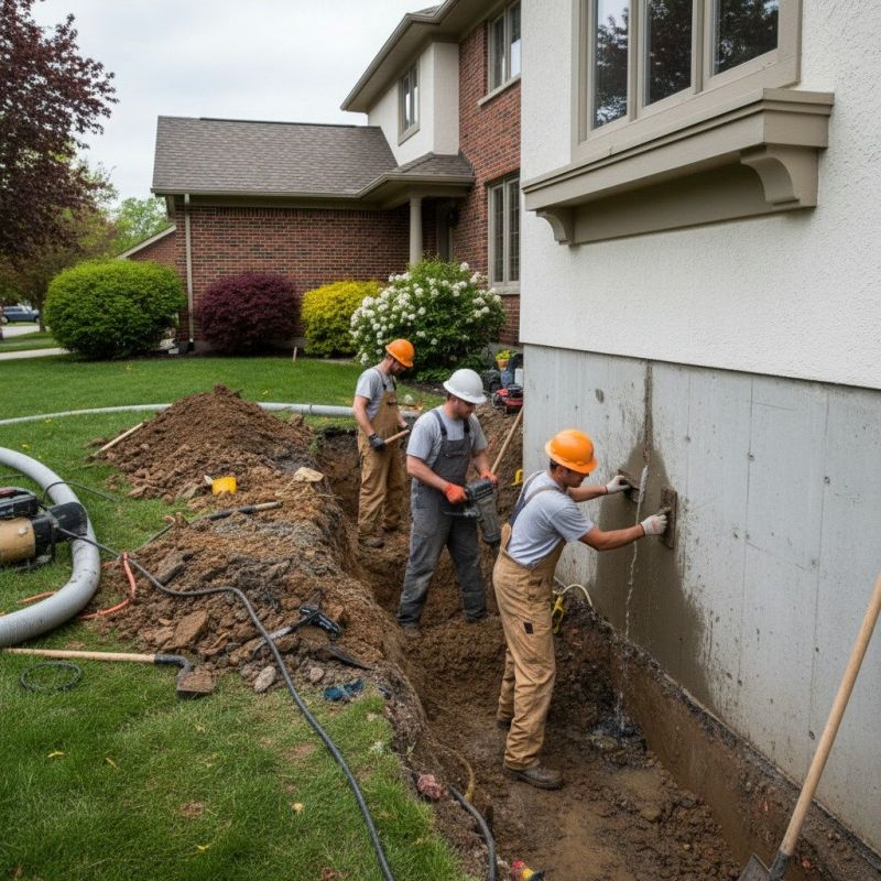 Top Concrete Foundation Repair Companies in Salem, OH