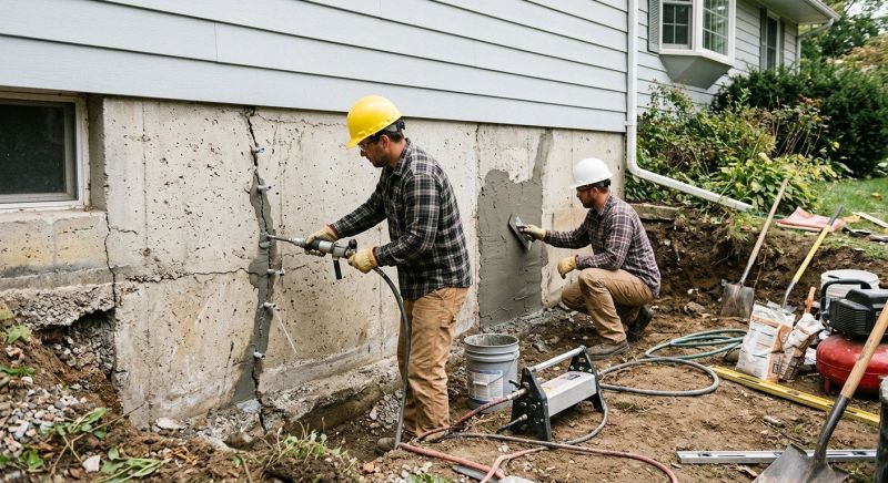 Top Concrete Foundation Repair Companies in Youngstown, OH