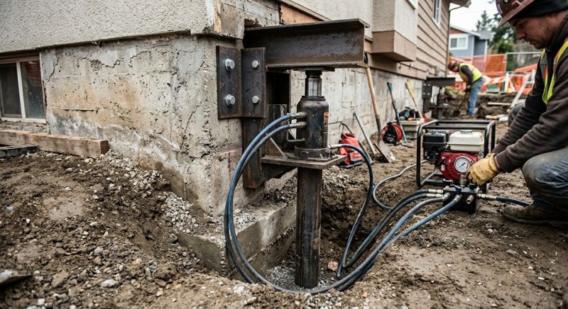 Top Foundation Lifting Companies in Ravenna, OH