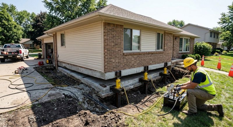 Top Foundation Lifting Companies in Salem, OH