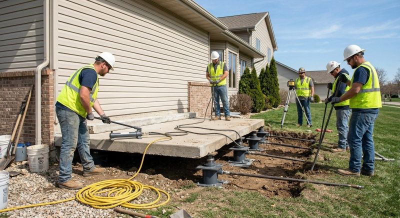 Top Foundation Lifting Companies in Salem, OH