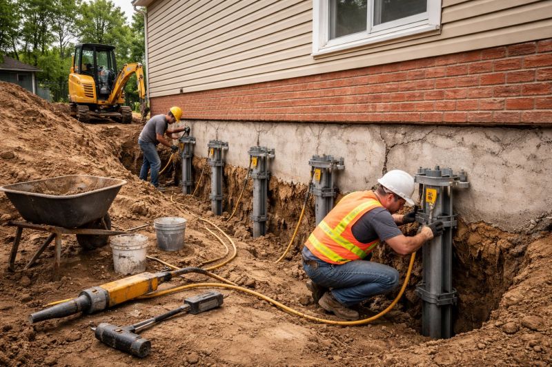 Top Foundation Lifting Companies in Warren, OH