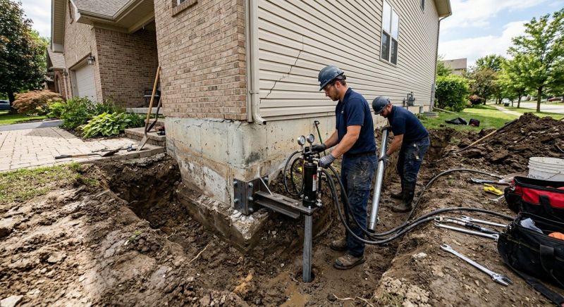 Top Foundation Repair Companies in Canton, OH