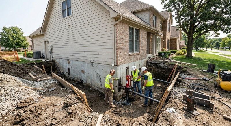 Top Foundation Repair Companies in Ravenna, OH