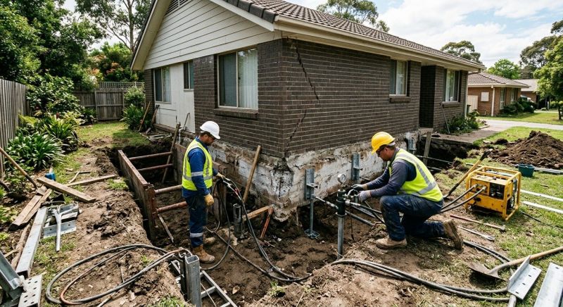Top Foundation Repair Companies in Warren, OH