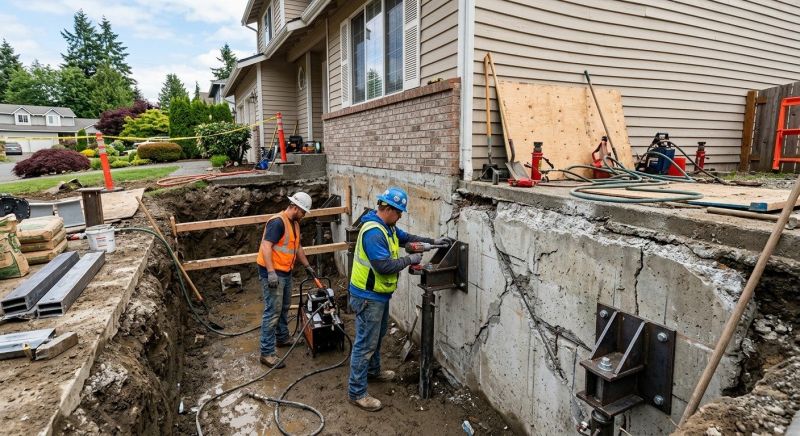 Top Foundation Repair Companies in Warren, OH