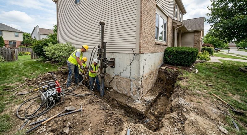 Top Foundation Repair Companies in Youngstown, OH