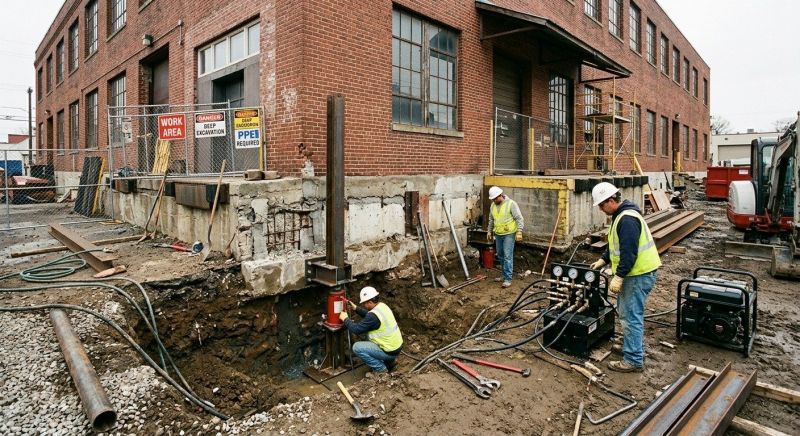 Top Foundation Repair Companies in Youngstown, OH