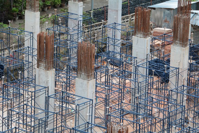 Completed Foundation Stabilization