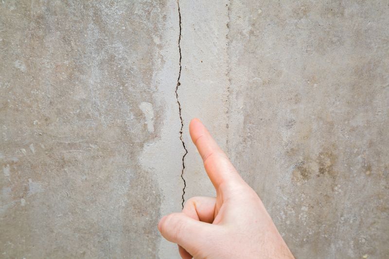 Cracked Foundation Wall