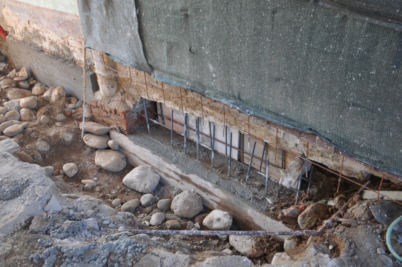 Underpinning Foundation Repair